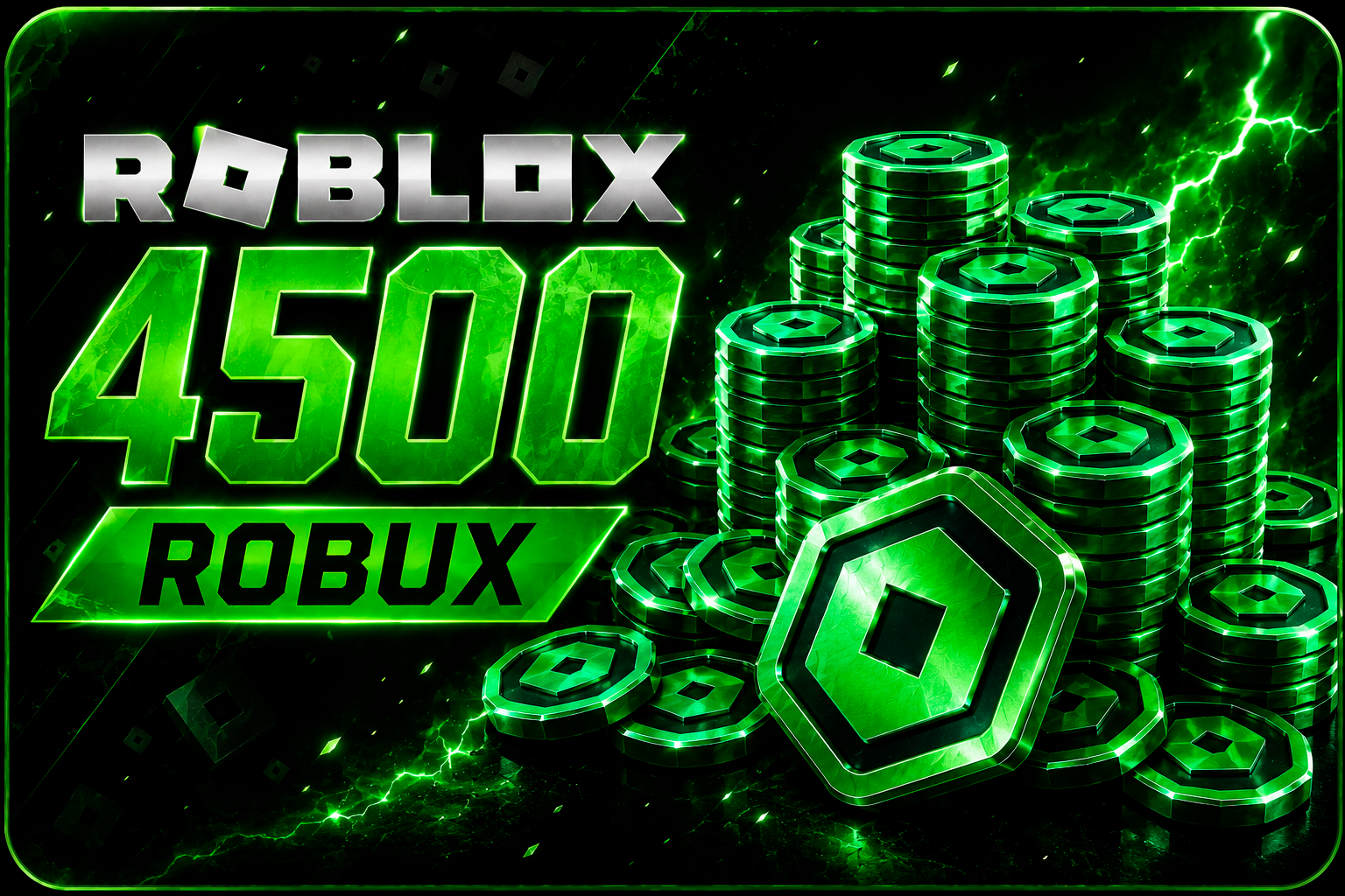 4500 Robux
